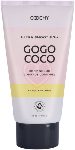 Скраб для лица и тела Coochy Ultra Smoothing Body Scrub с манго и кокосом 148 мл фото 1