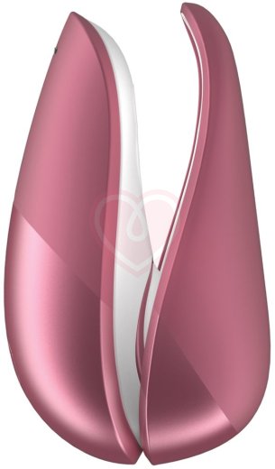 Вакуумный клиторальный стимулятор Womanizer Liberty розовый фото 7