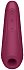 Вакуумный стимулятор с приложением Satisfyer Curvy 1+ бордовый фото 2