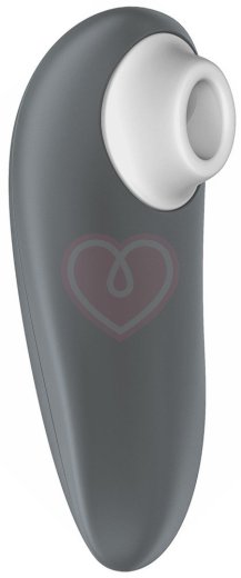 Вакуумный клиторальный стимулятор Womanizer Starlet 3 серый фото 1