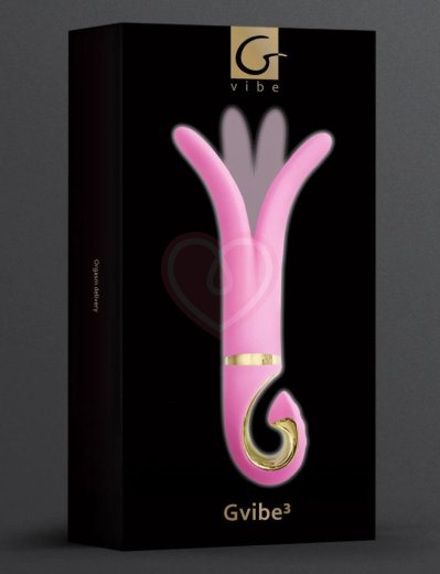 Вибратор Gvibe 3 розовый фото 2