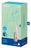 Вибратор Satisfyer Heat Wave с клиторальным стимулятором и нагревом пыльно-розовый фото 2