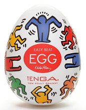 Мастурбатор яйцо Tenga&Keith Haring Egg Dance