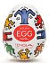 Мастурбатор яйцо Tenga&Keith Haring Egg Dance фото 1