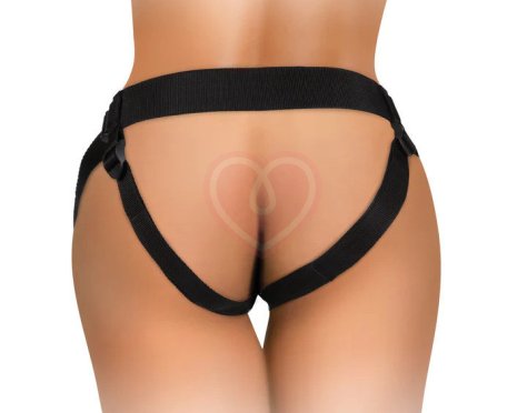 Страпон с силиконовой насадкой Beginner's Silicone Body Dock Kit фото 4