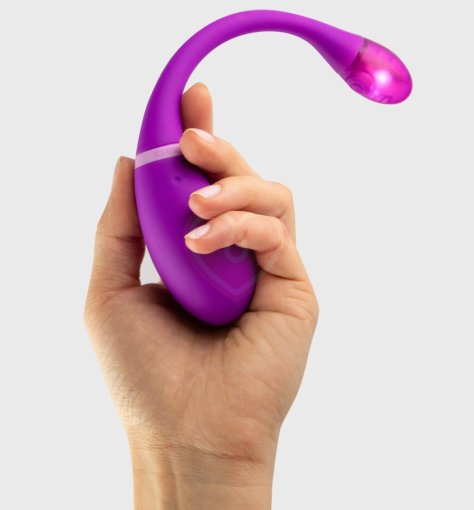 Вибратор с дистанционным управлением Ohmibod Esca 2 for KIIROO фото 6