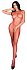 Костюм-сетка с интимным вырезом Amor El Rosa розовый фото 1