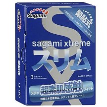 Презервативы Sagami Xtreme Feel Fit супер облегающие 3 шт