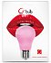 Силиконовая лампочка с вибрацией Gvibe Gbulb розовая фото 4