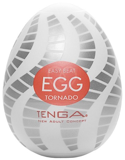 Мастурбатор яйцо Tenga Egg Tornado фото 1