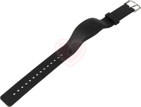 Вибратор для клитора в трусики Lock-N-Play Wristband Panty Teaser с браслетом черный фото 9