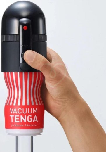 Вакуумный контроллер и мастурбатор Tenga Vacuum Max фото 5
