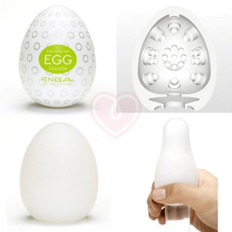 Мастурбатор яйцо Tenga Egg Clicker фото 3