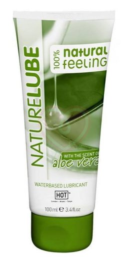 Увлажняющий лубрикант с алоэ вера NatureLube 100 мл фото 1