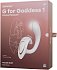 Вибратор для стимуляции зоны G и клитора Satisfyer G for Goddess 1 белый фото 9