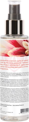 Уходовый спрей для тела Coochy Sweet Nectar с фруктовым ароматом 118 мл фото 2