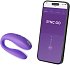 Вибратор для пар We-Vibe Sync Go фиолетовый фото 4