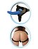 Страпон с анальным стимулятором Pipedream Beginner's Strap-On for Him синий фото 3
