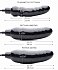 Расширяющийся фаллоимитатор Master Series Primal Inflatable Dildo чёрный фото 3