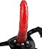Пояс для страпона с кольцом Stay-Put Harness черный фото 6