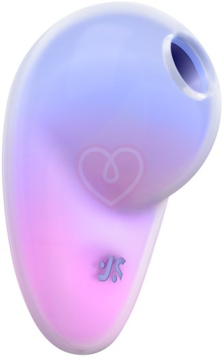 Вакуумно-волновой клиторальный вибростимулятор Satisfyer Pixie Dust фиолетово-розовый фото 1
