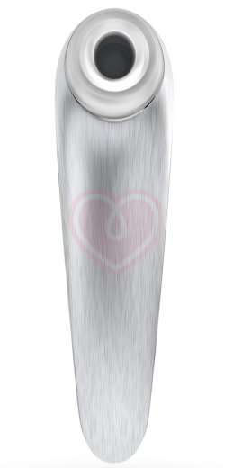 Металлический вакуумный стимулятор Satisfyer Aluminium High Fashion фото 5