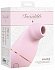 Бесконтактный клиторальный стимулятор Irresistible Kissable розовый фото 5