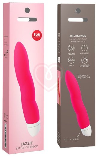 Вибратор Fun Factory Jazzie розовый фото 2