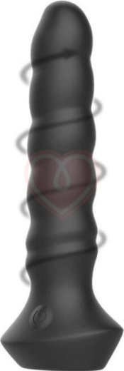 Анальный вибратор Erozon 02 черный фото 3
