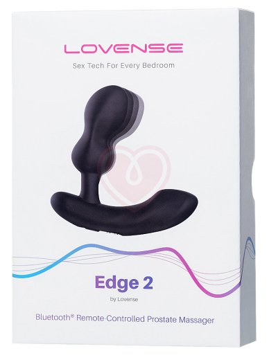 Стимулятор простаты Lovense Edge 2 с управлением от приложения фото 2