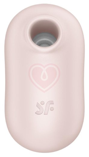Вакуумный вибростимулятор Satisfyer Pro To Go 2 бежевый фото 2