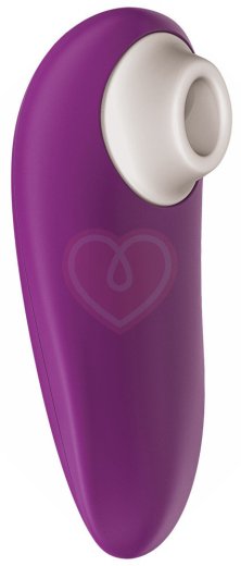 Вакуумный клиторальный стимулятор Womanizer Starlet 3 фиолетовый фото 1