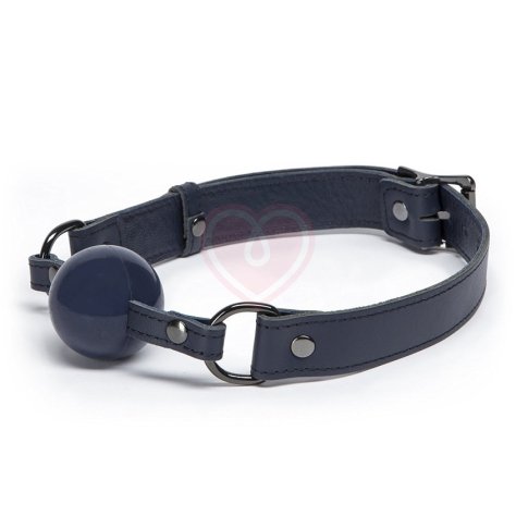 Кожаный кляп Fifty Shades Darker No Bounds Ball Gag фото 1