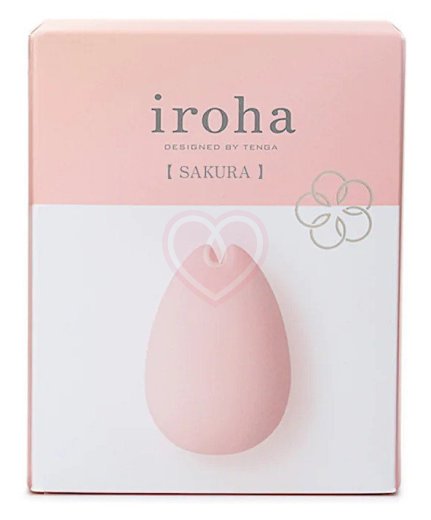 Вибратор Iroha Sakura 2 розовый фото 6