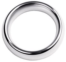 Металлическое кольцо на пенис ToyFa Metal размер M
