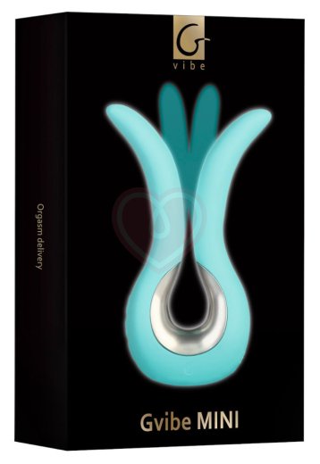 Вибратор Gvibe Mini бирюзовый фото 2