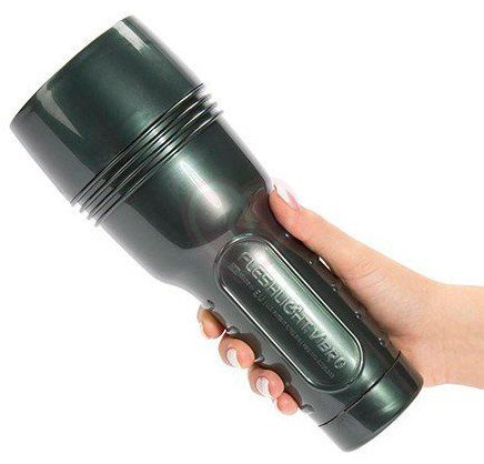 Мастурбатор вагина с вибрацией Fleshlight Vibro Pink Lady с рельефом Touch фото 3