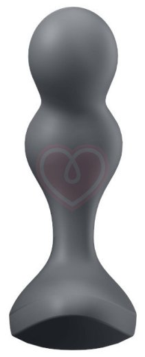 Анальный вибростимулятор Satisfyer Deep Diver с приложением тёмно-серый фото 4