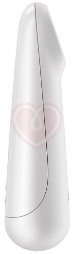 Вибропуля со скошенным кончиком Satisfyer Ultra Power Bullet 3 белая фото 2