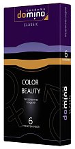 Цветные презервативы Luxe Domino Classic Colour Beauty 6 шт