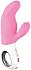 Вибратор со стимулятором клитора и точки G Fun Factory MiSS Bi нежно-розовый фото 1