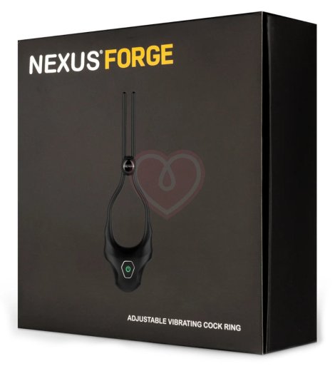 Эрекционное виброкольцо-лассо Nexus Forge фото 2