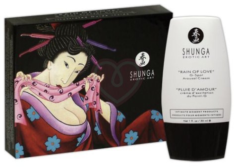 Крем возбуждающий для точки G Shunga Rain of Love Дождь любви 30 мл фото 4