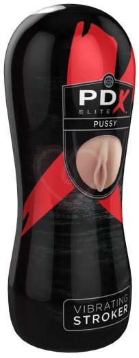 Мастурбатор-вагина с вибрацией Vibrating Pussy Stroker фото 2