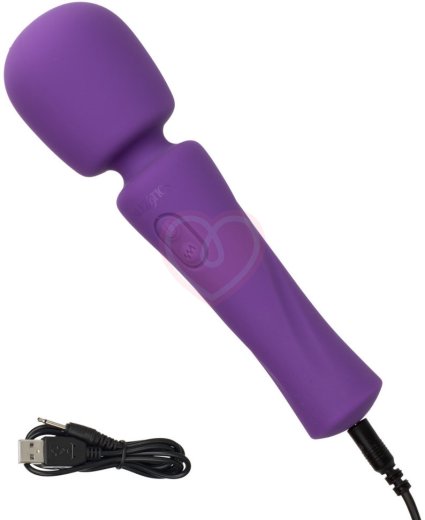 Вибромассажёр Stella Liquid Silicone Massager фиолетовый фото 4