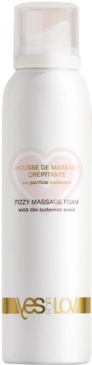 Пена для массажа YESforLOV Fizzy Massage Foam 100 мл фото 1