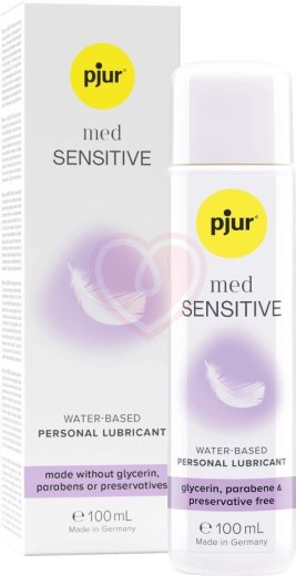 Лубрикант для чувствительной кожи Pjur Med Sensitive glide 100 мл фото 2