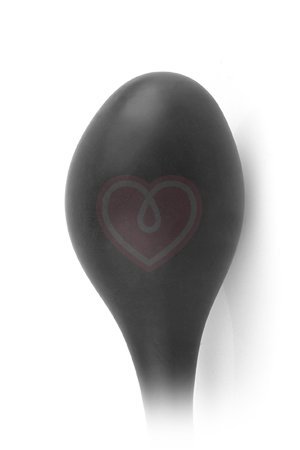 Анальный стимулятор расширитель Pipedream Inflatable Silicone Ass Blaster чёрный фото 2