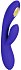 Вибратор с электростимуляцией и нагревом Intimate E-Stimulator Dual Wand фото 1
