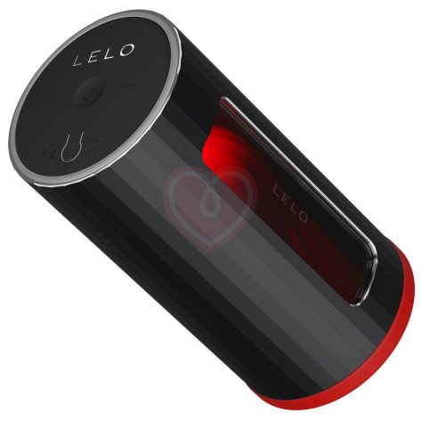 Мастурбатор Lelo F1S V2 с вибрацией и звуковой стимуляцией красный фото 3